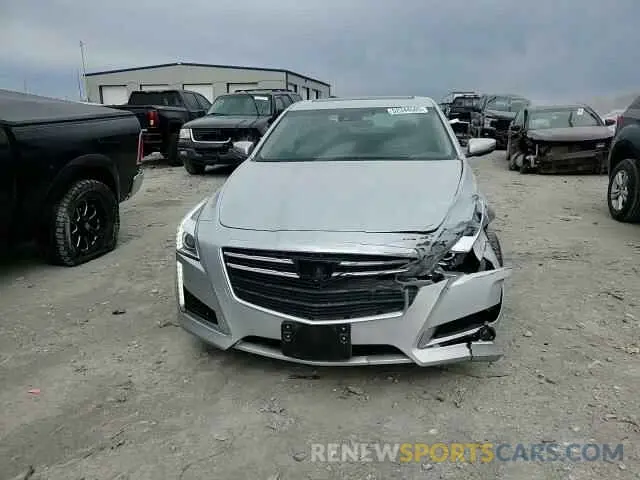 13 Photograph of a damaged car 1G6AR5SS7K0101290 CADILLAC CTS 2019