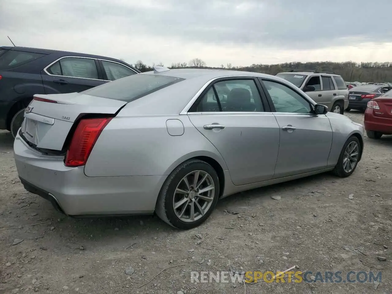 5 Photograph of a damaged car 1G6AR5SS7K0101290 CADILLAC CTS 2019