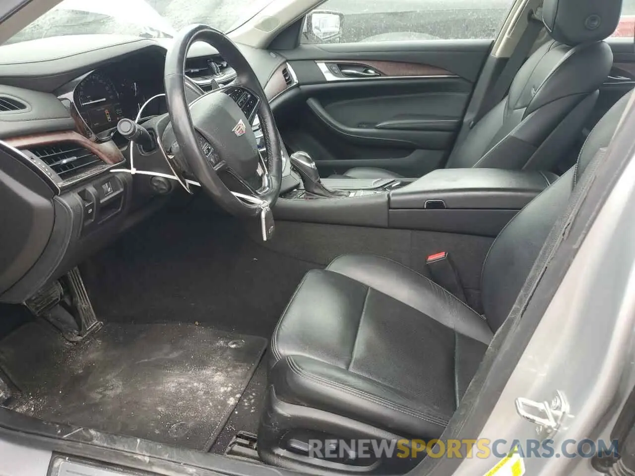 9 Photograph of a damaged car 1G6AR5SS7K0101290 CADILLAC CTS 2019