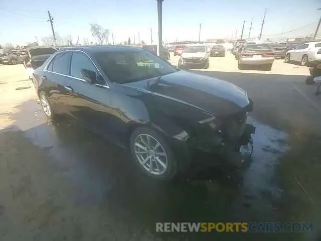10 Photograph of a damaged car 1G6AR5SS7K0140817 CADILLAC CTS 2019