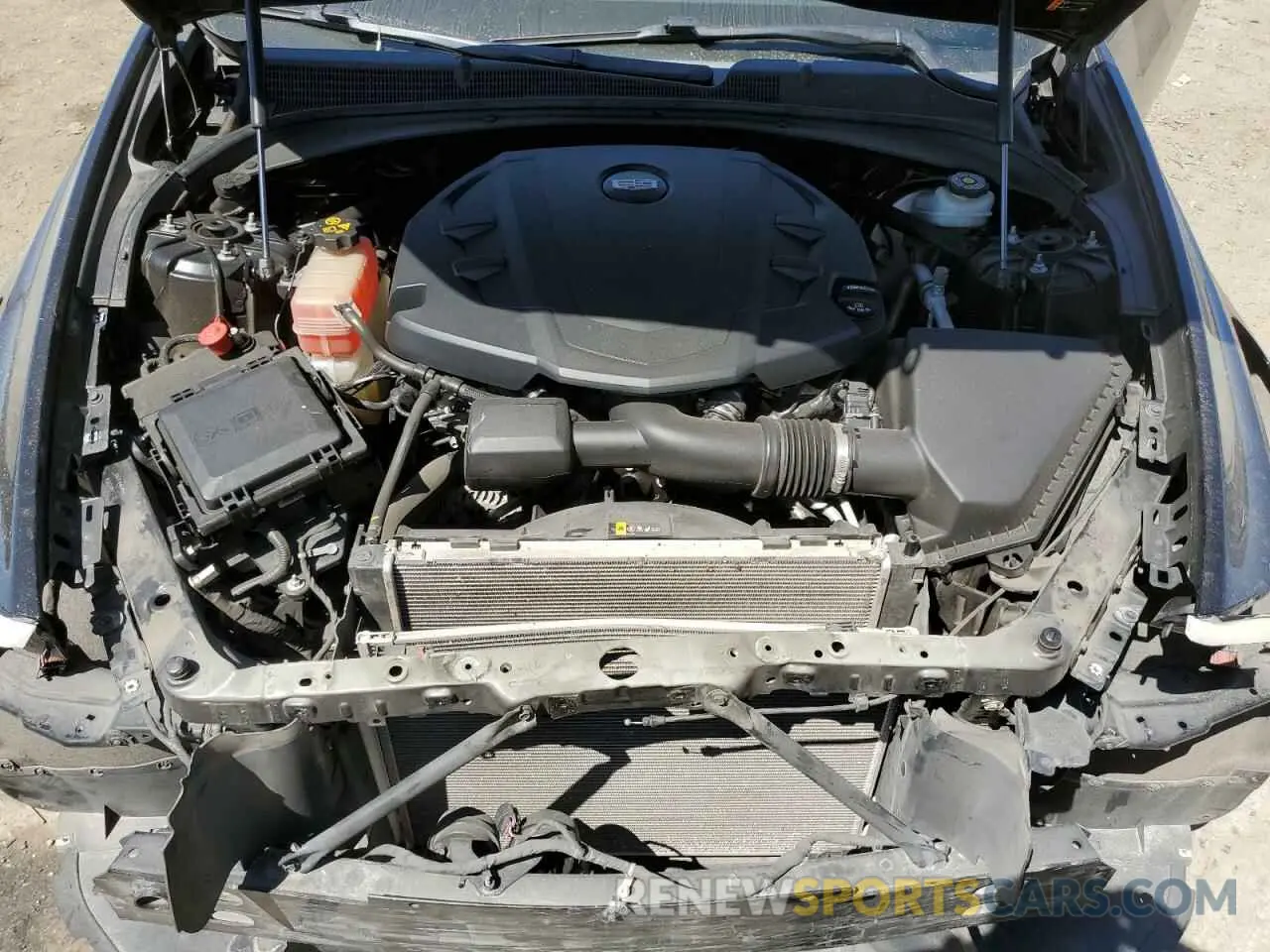 13 Photograph of a damaged car 1G6AR5SS7K0140817 CADILLAC CTS 2019