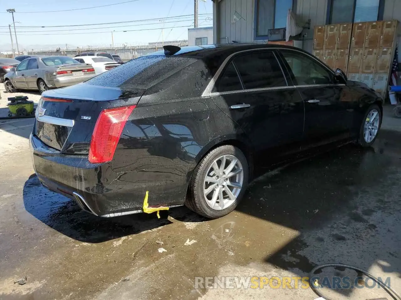 3 Photograph of a damaged car 1G6AR5SS7K0140817 CADILLAC CTS 2019