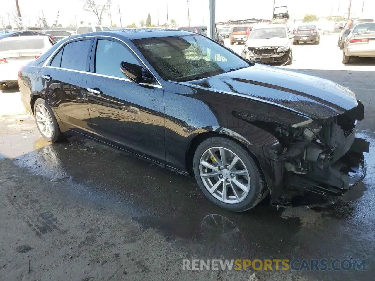 4 Photograph of a damaged car 1G6AR5SS7K0140817 CADILLAC CTS 2019