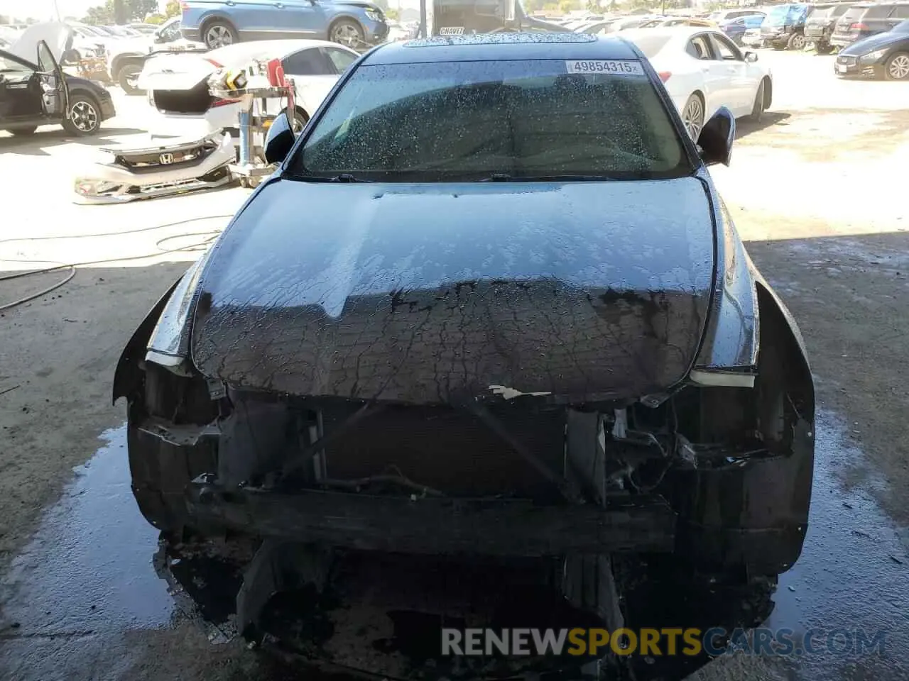 5 Photograph of a damaged car 1G6AR5SS7K0140817 CADILLAC CTS 2019