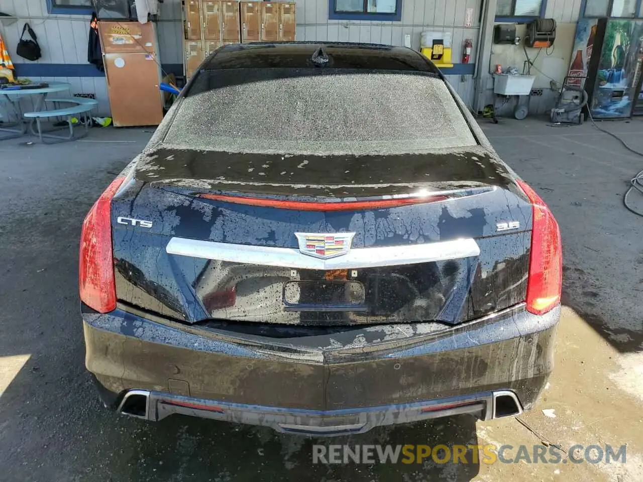 6 Photograph of a damaged car 1G6AR5SS7K0140817 CADILLAC CTS 2019