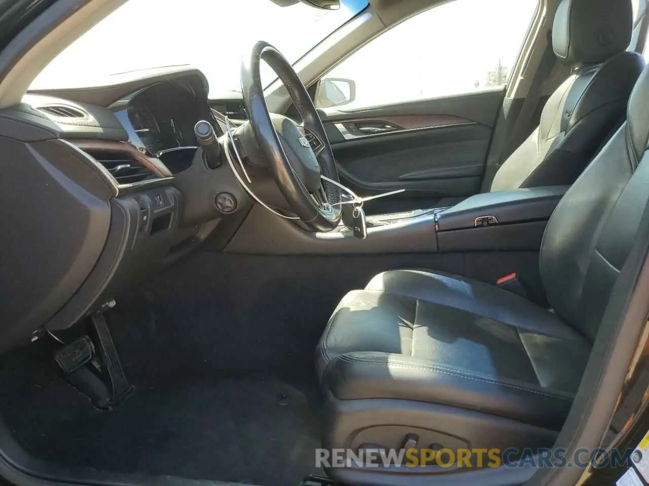 7 Photograph of a damaged car 1G6AR5SS7K0140817 CADILLAC CTS 2019