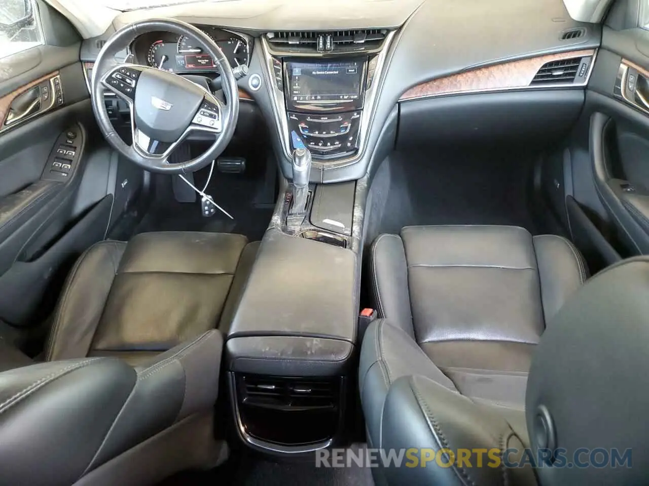 8 Photograph of a damaged car 1G6AR5SS7K0140817 CADILLAC CTS 2019