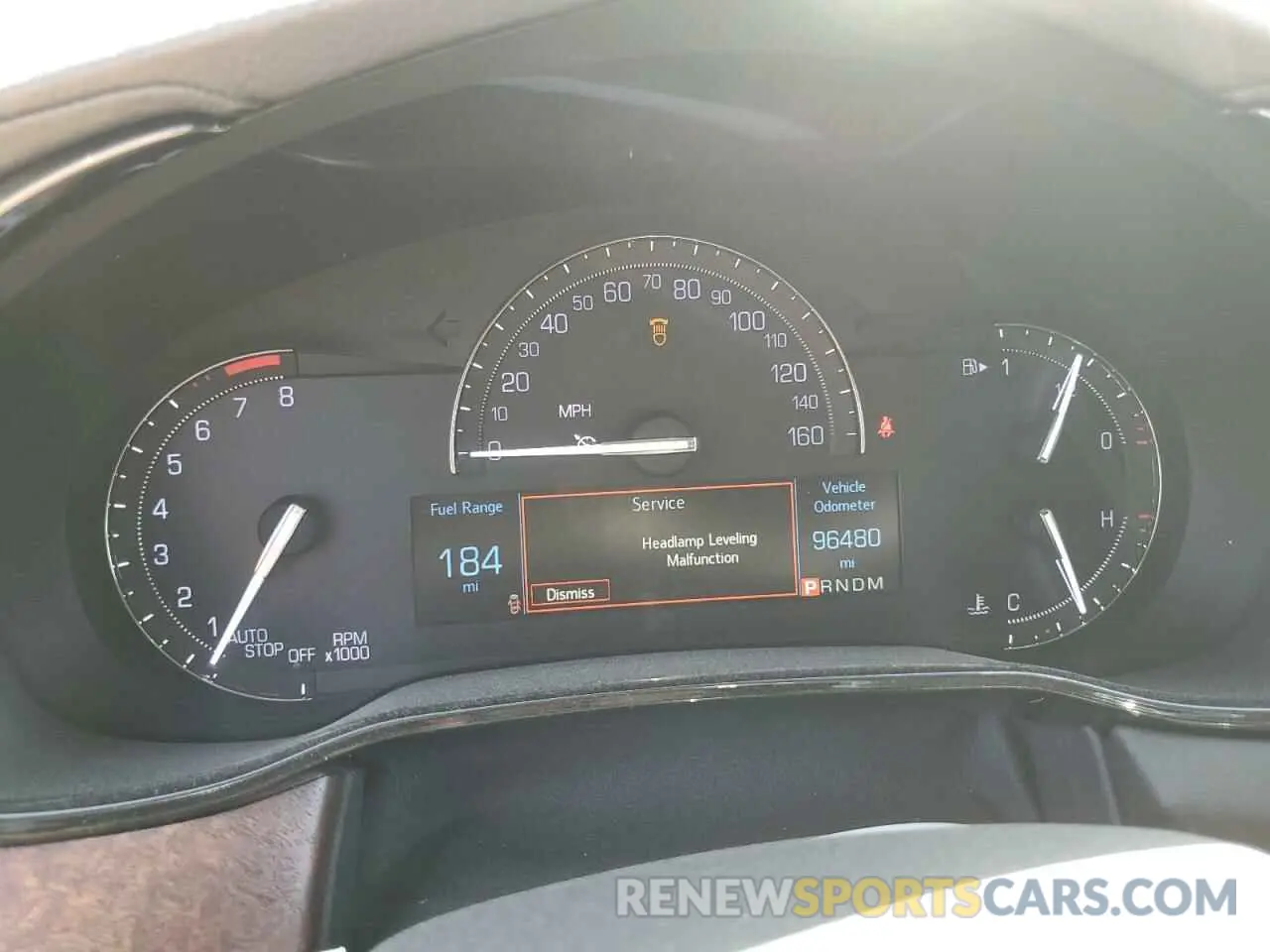 9 Photograph of a damaged car 1G6AR5SS7K0140817 CADILLAC CTS 2019