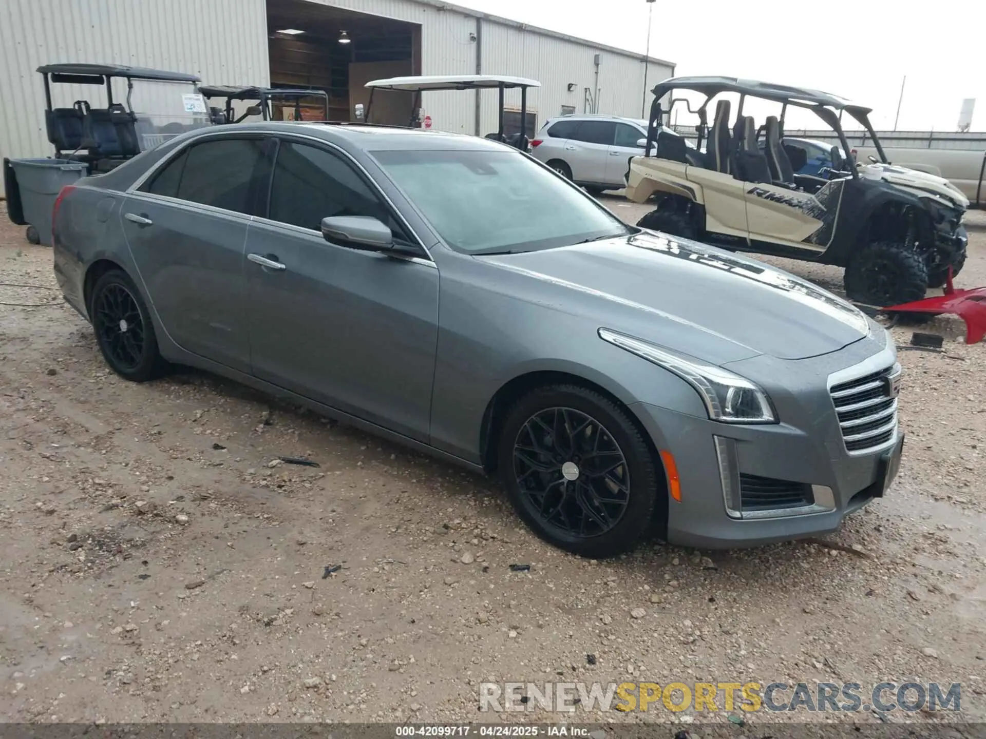1 Фотография поврежденного автомобиля 1G6AR5SSXK0103146 CADILLAC CTS 2019