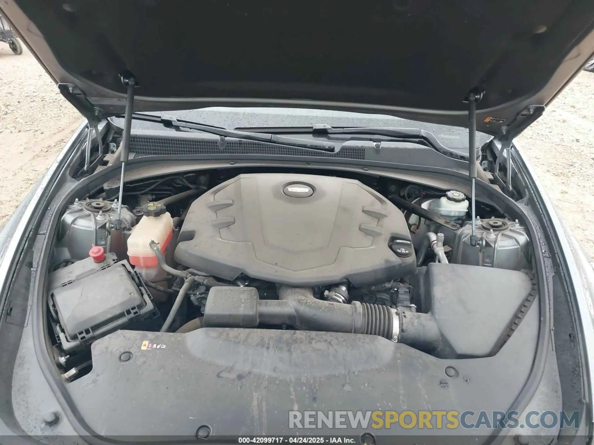 10 Фотография поврежденного автомобиля 1G6AR5SSXK0103146 CADILLAC CTS 2019