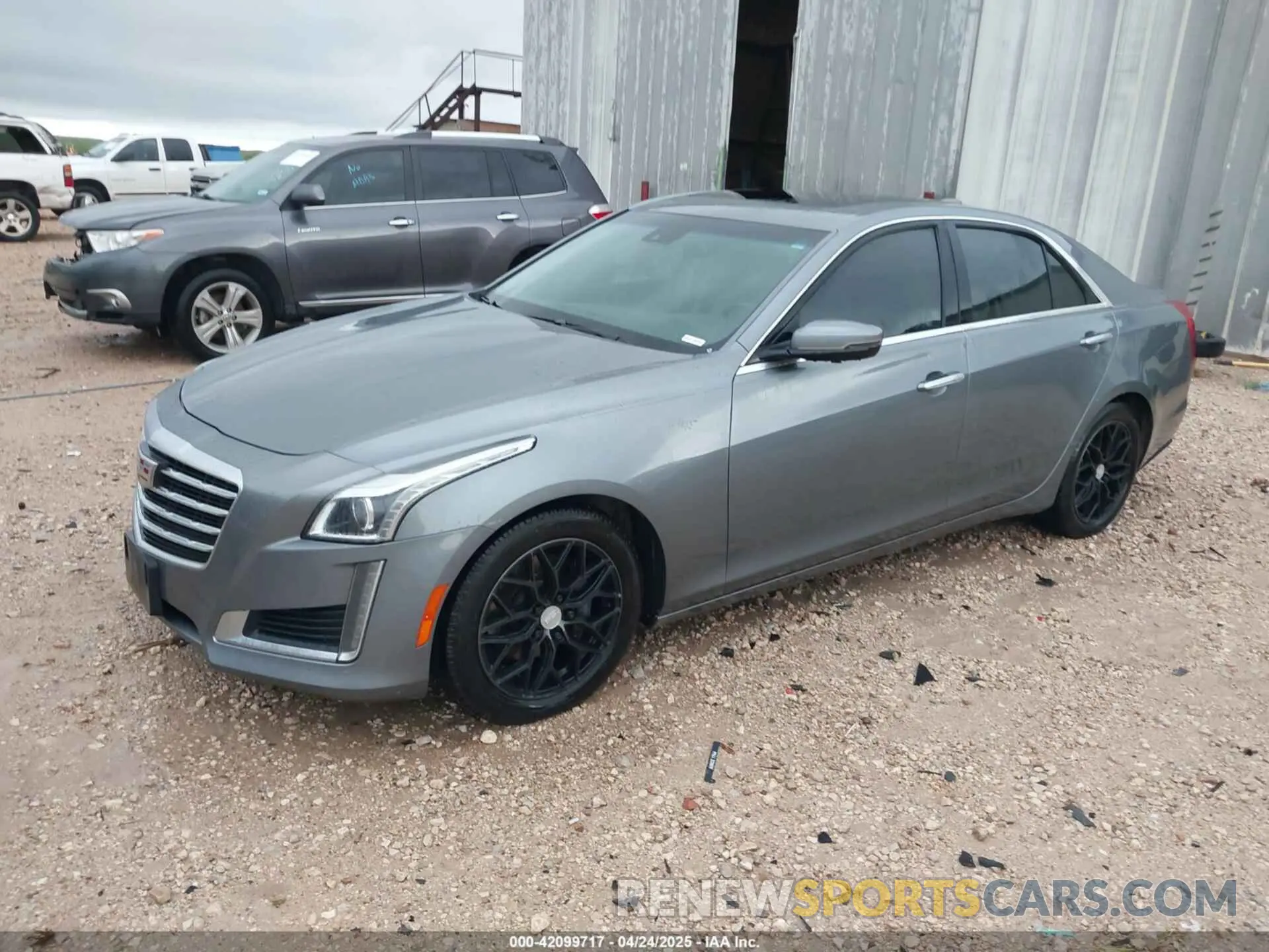 2 Фотография поврежденного автомобиля 1G6AR5SSXK0103146 CADILLAC CTS 2019