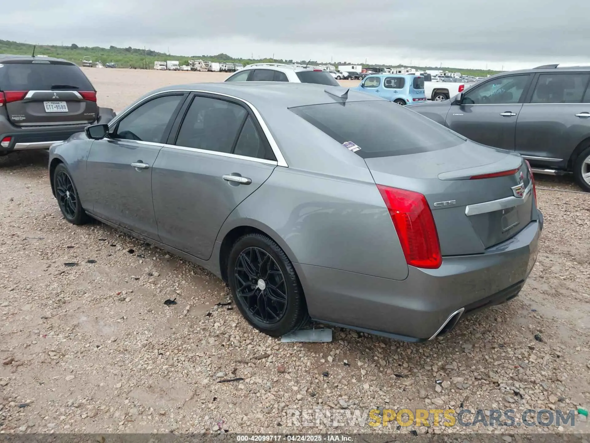 3 Фотография поврежденного автомобиля 1G6AR5SSXK0103146 CADILLAC CTS 2019