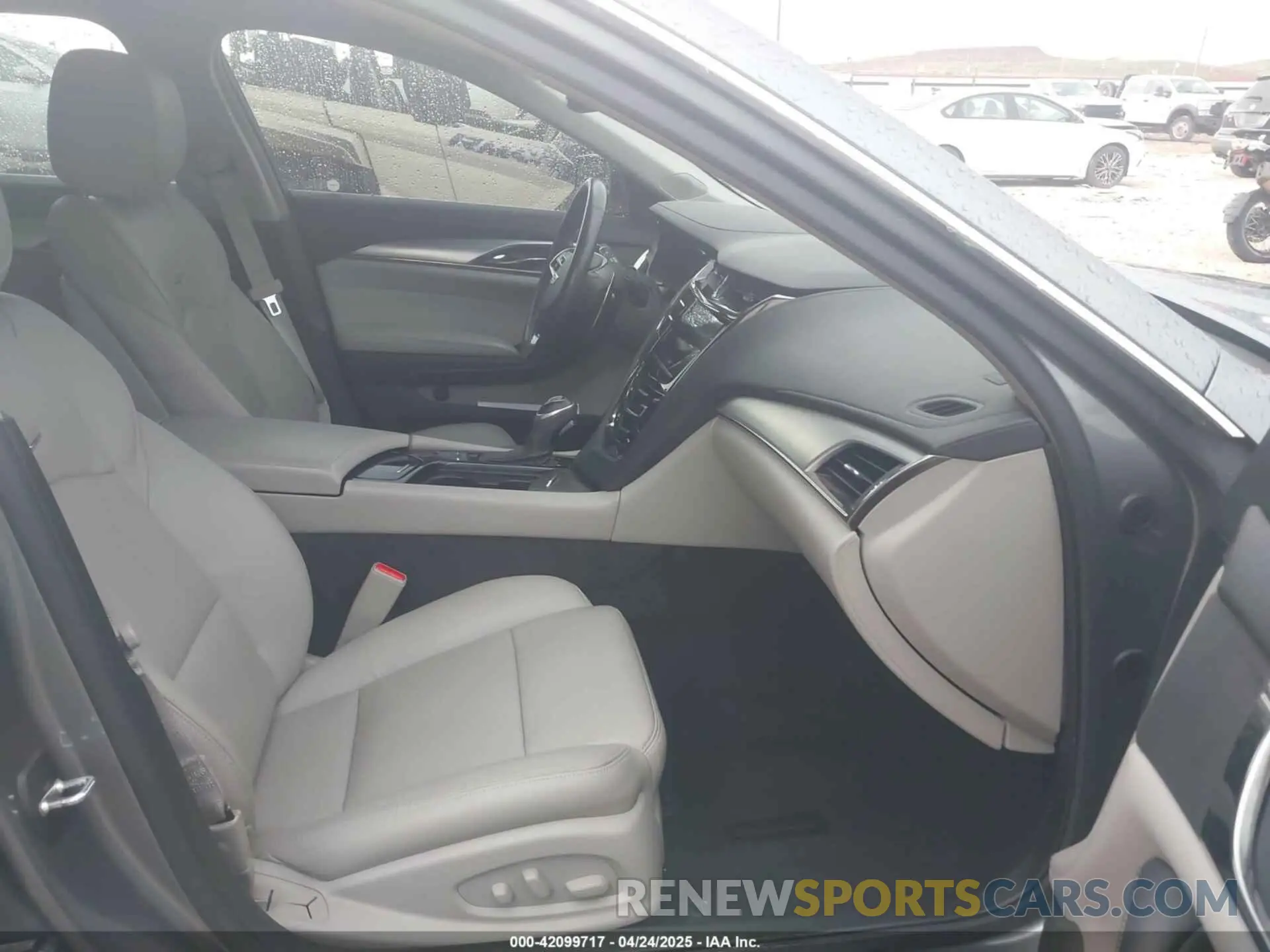 5 Фотография поврежденного автомобиля 1G6AR5SSXK0103146 CADILLAC CTS 2019