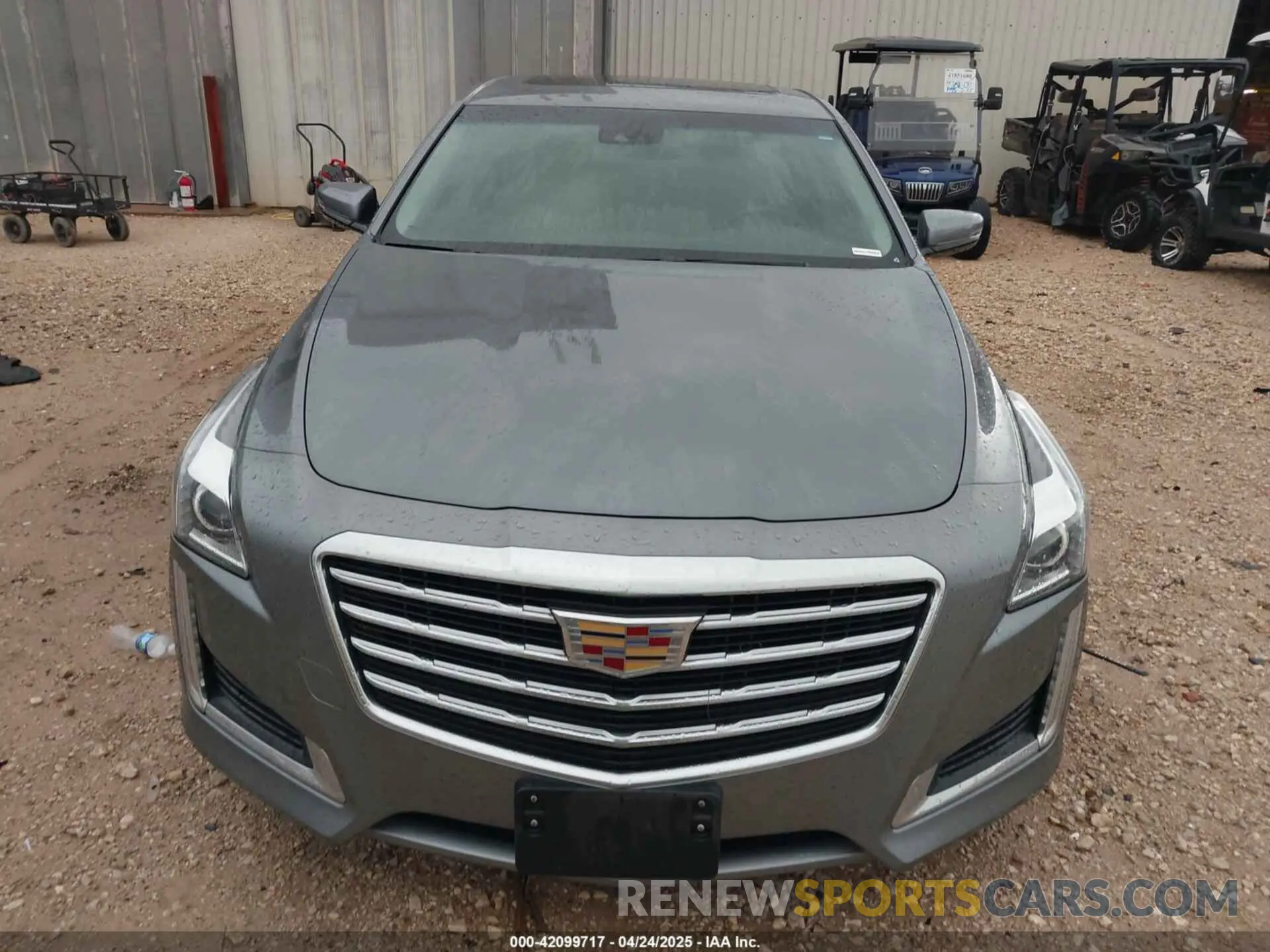 6 Фотография поврежденного автомобиля 1G6AR5SSXK0103146 CADILLAC CTS 2019