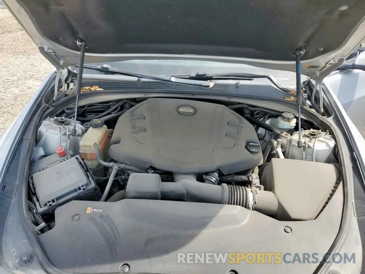 11 Фотография поврежденного автомобиля 1G6AR5SSXK0111005 CADILLAC CTS 2019