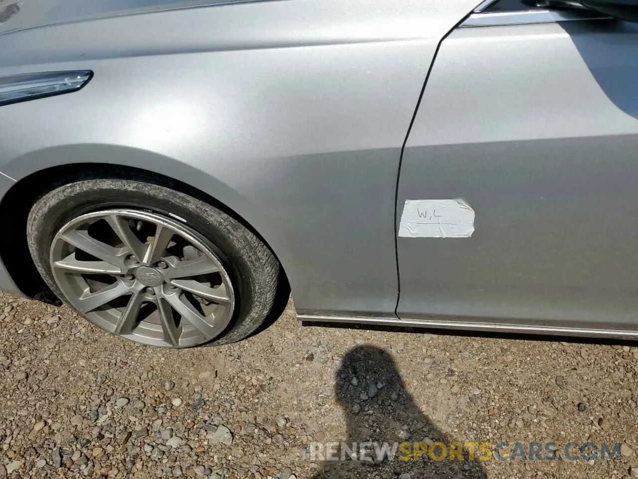 12 Фотография поврежденного автомобиля 1G6AR5SSXK0111005 CADILLAC CTS 2019