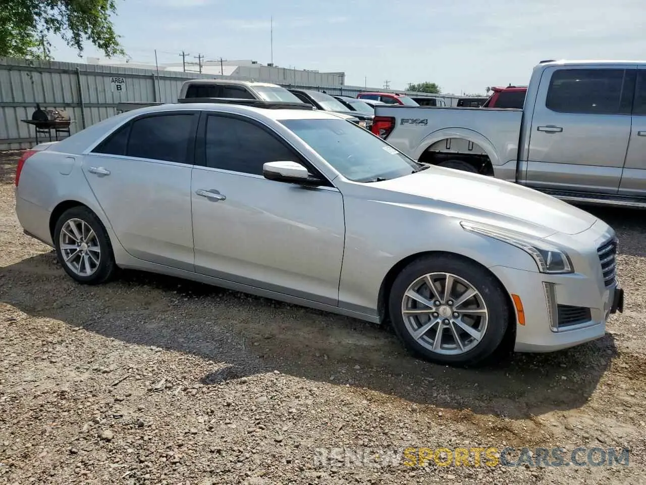 4 Фотография поврежденного автомобиля 1G6AR5SSXK0111005 CADILLAC CTS 2019