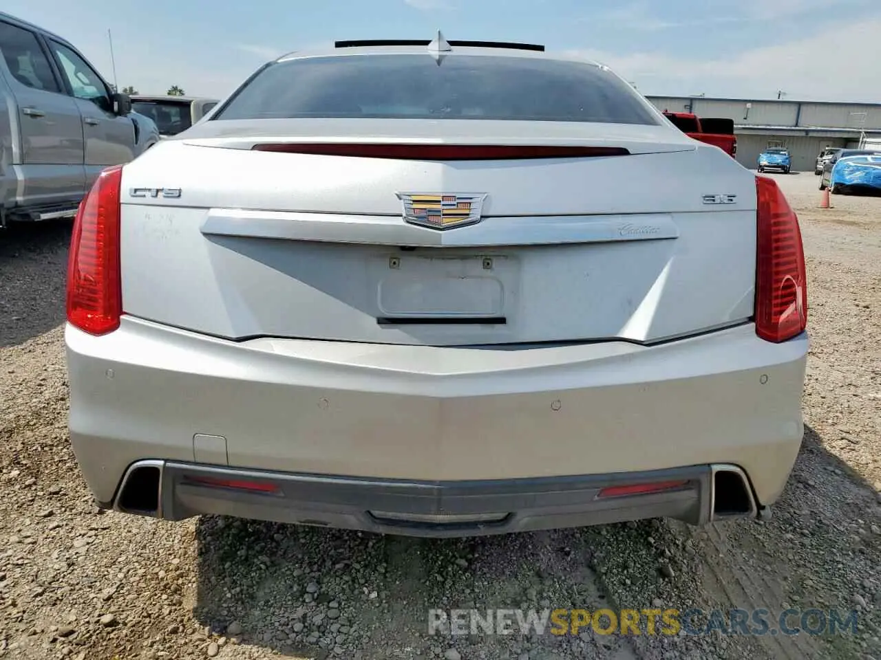 6 Фотография поврежденного автомобиля 1G6AR5SSXK0111005 CADILLAC CTS 2019