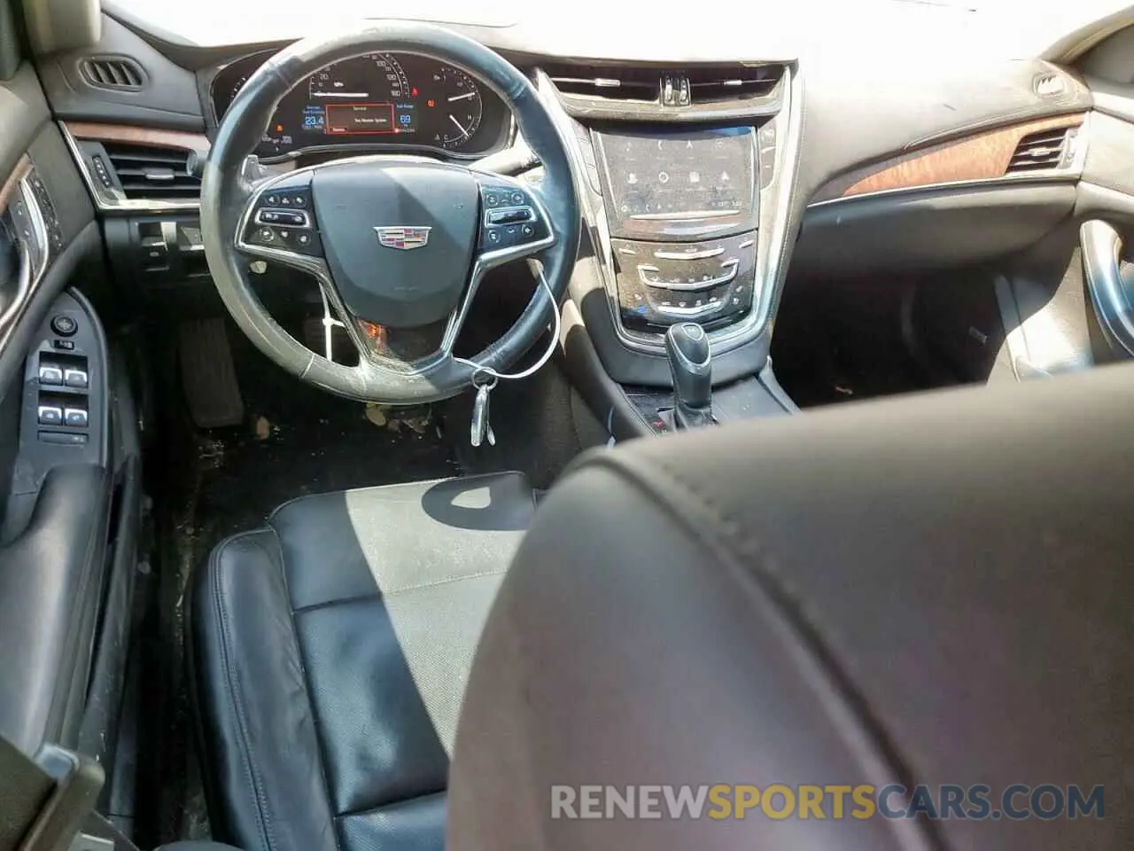 8 Фотография поврежденного автомобиля 1G6AR5SSXK0111005 CADILLAC CTS 2019