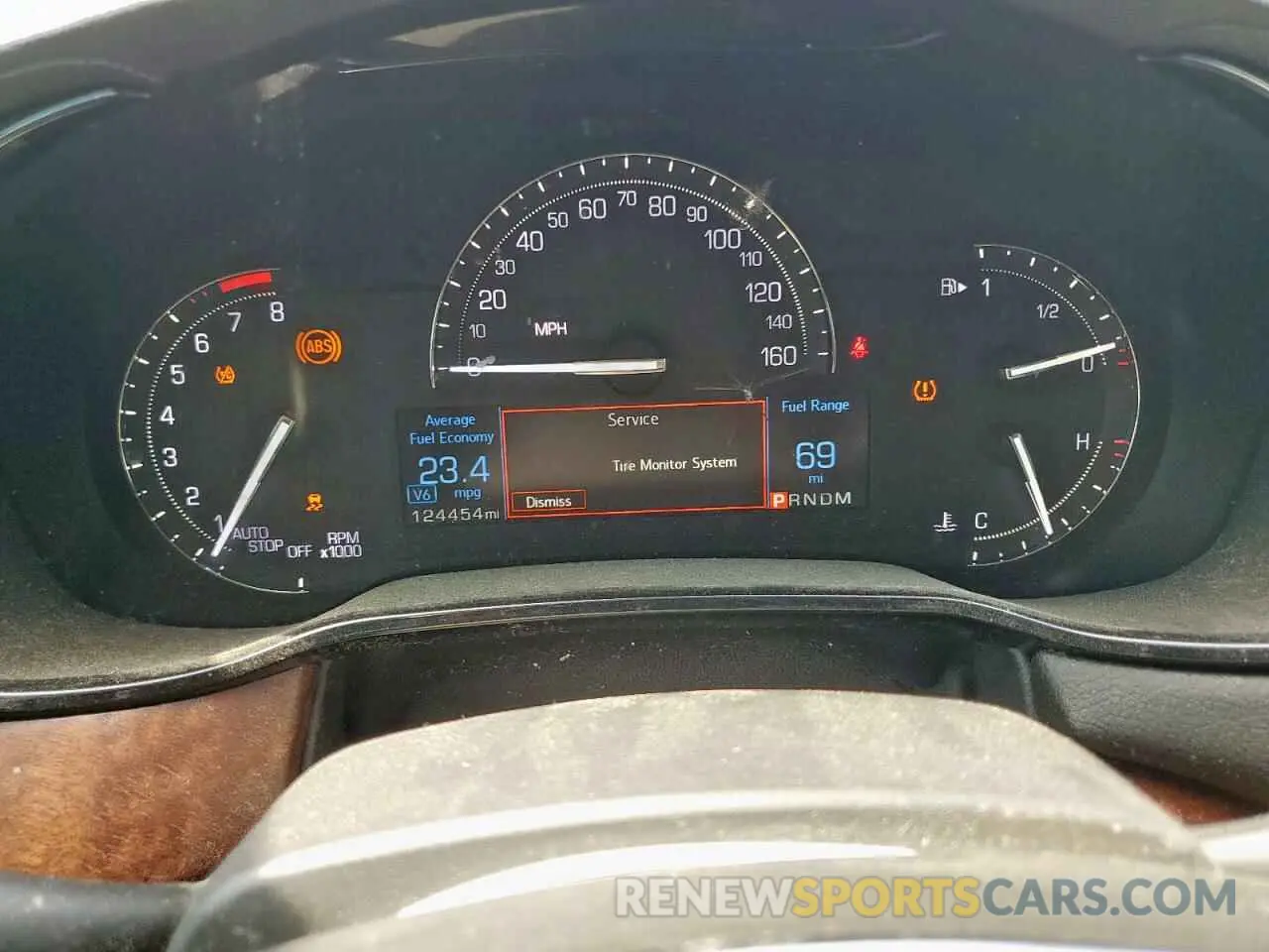 9 Фотография поврежденного автомобиля 1G6AR5SSXK0111005 CADILLAC CTS 2019