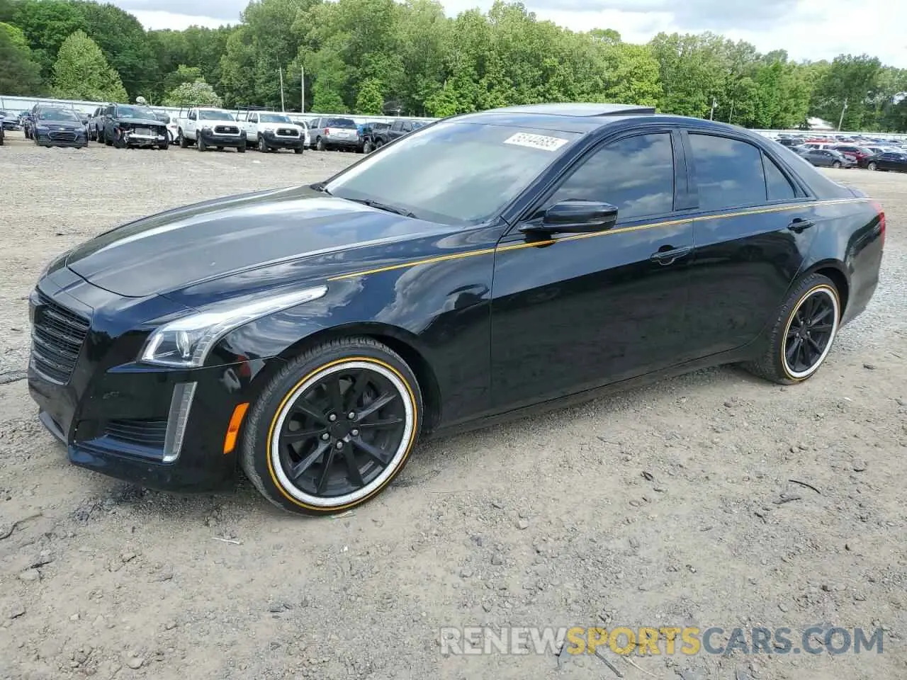 1 Фотография поврежденного автомобиля 1G6AR5SX9K0125005 CADILLAC CTS 2019