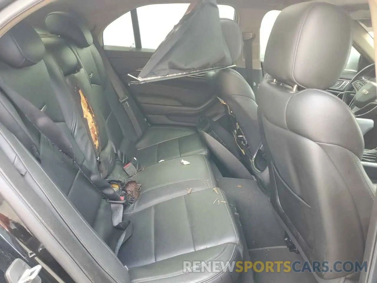 10 Фотография поврежденного автомобиля 1G6AR5SX9K0125005 CADILLAC CTS 2019