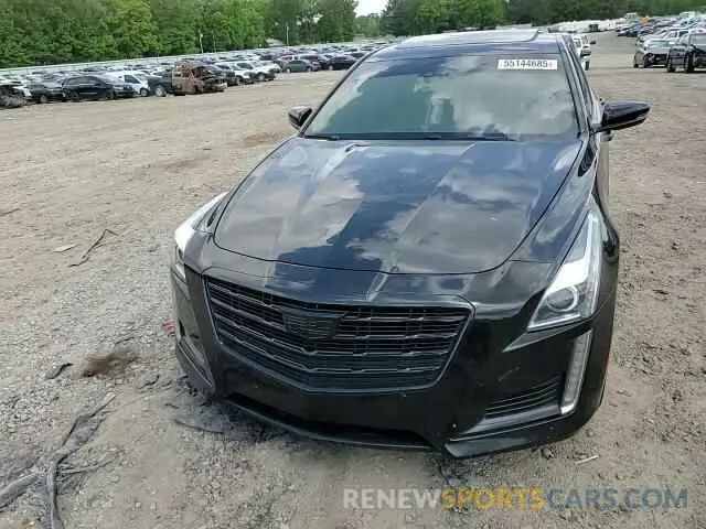 13 Фотография поврежденного автомобиля 1G6AR5SX9K0125005 CADILLAC CTS 2019