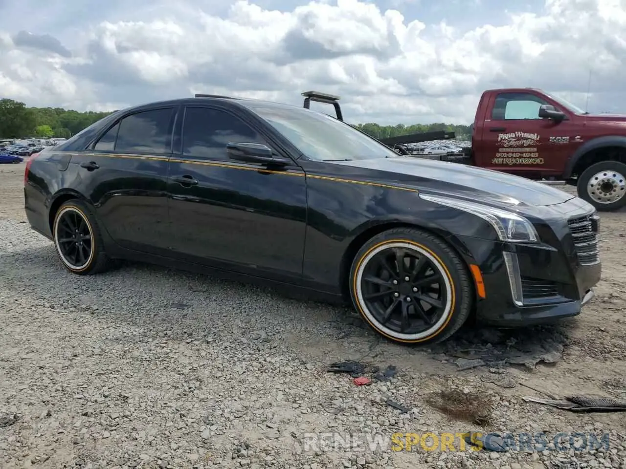 4 Фотография поврежденного автомобиля 1G6AR5SX9K0125005 CADILLAC CTS 2019