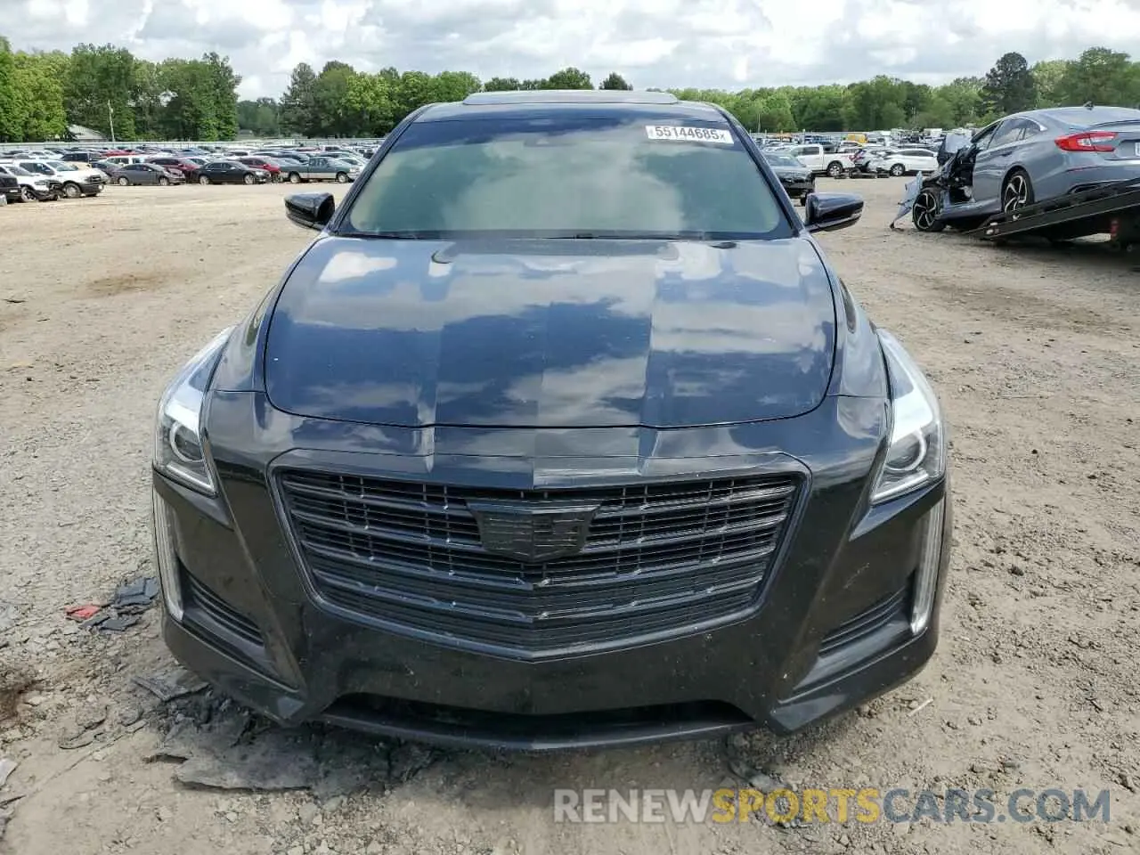 5 Фотография поврежденного автомобиля 1G6AR5SX9K0125005 CADILLAC CTS 2019