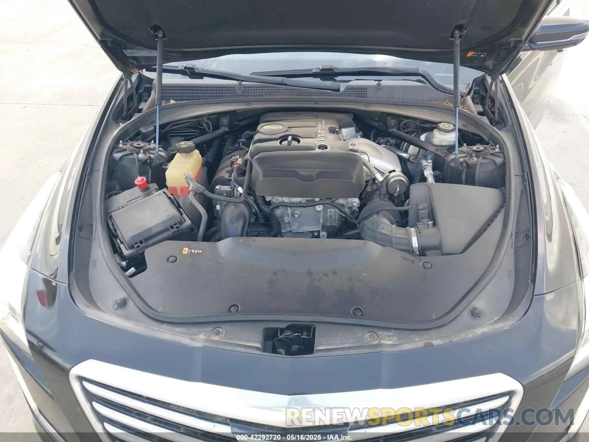 10 Photograph of a damaged car 1G6AR5SXXK0101778 CADILLAC CTS 2019