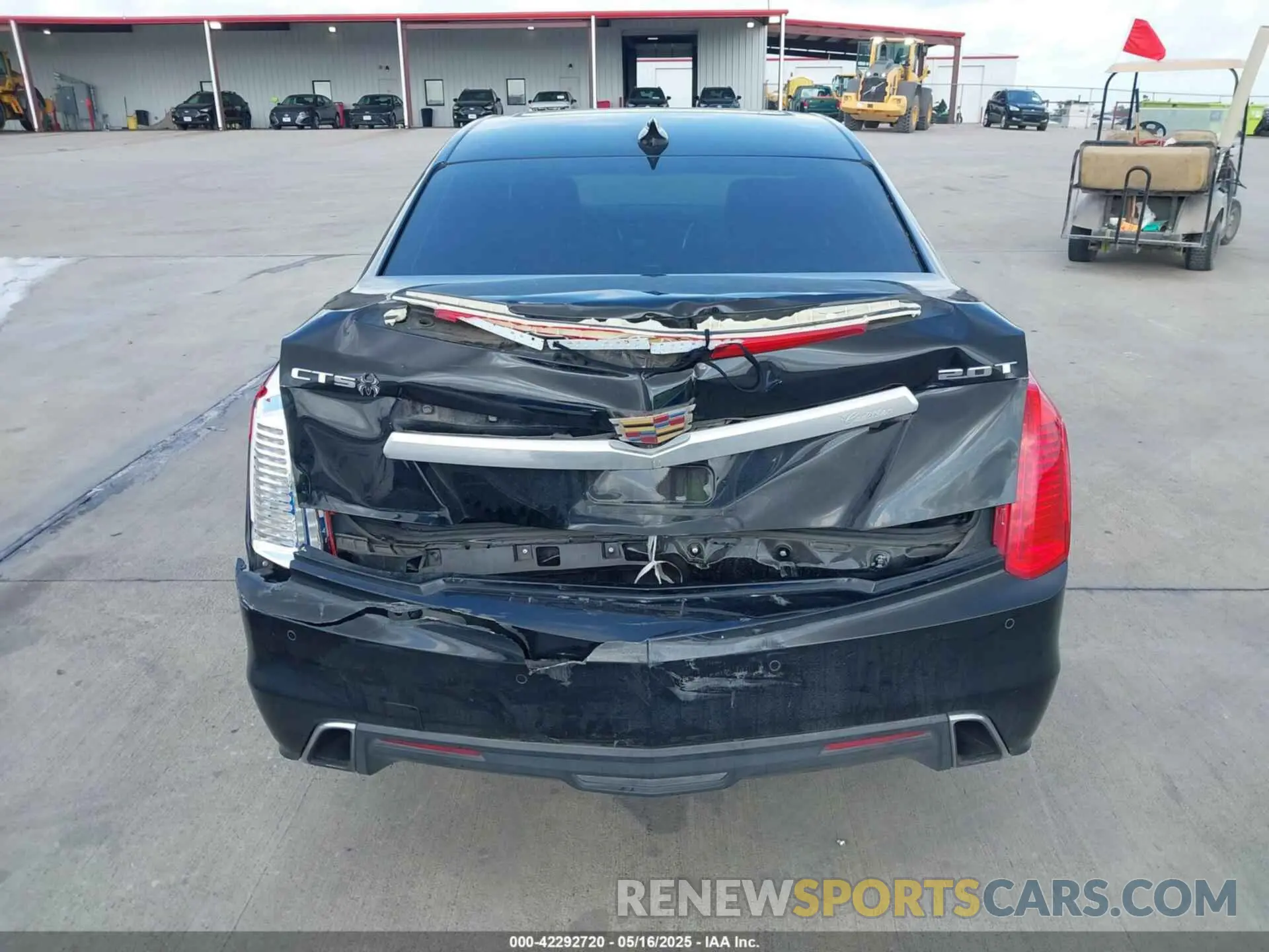 16 Photograph of a damaged car 1G6AR5SXXK0101778 CADILLAC CTS 2019