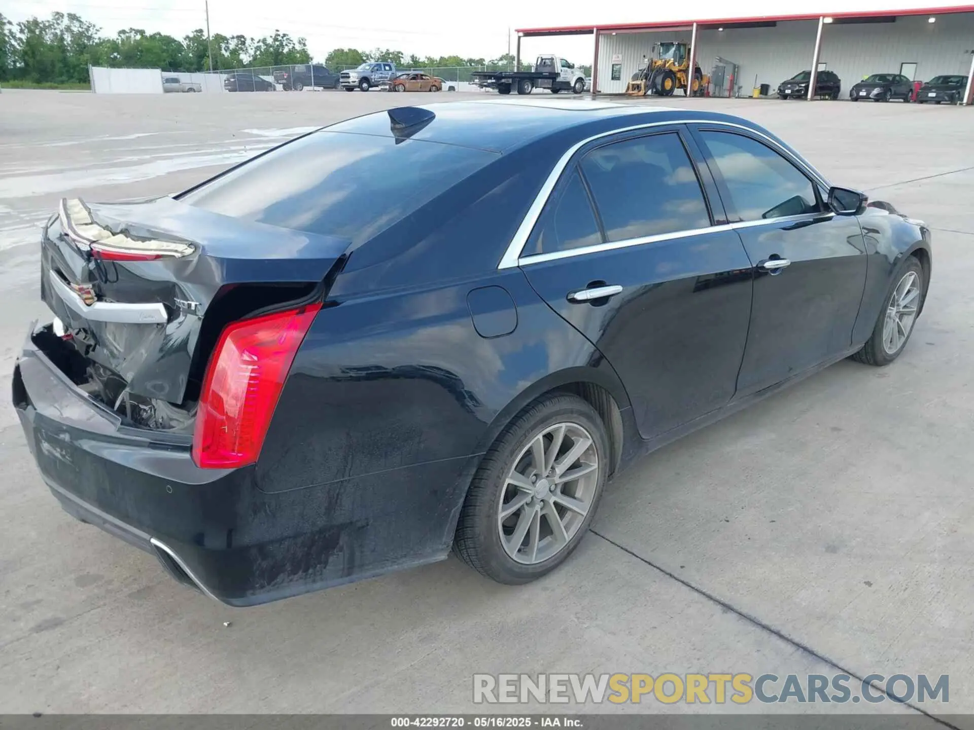 4 Photograph of a damaged car 1G6AR5SXXK0101778 CADILLAC CTS 2019