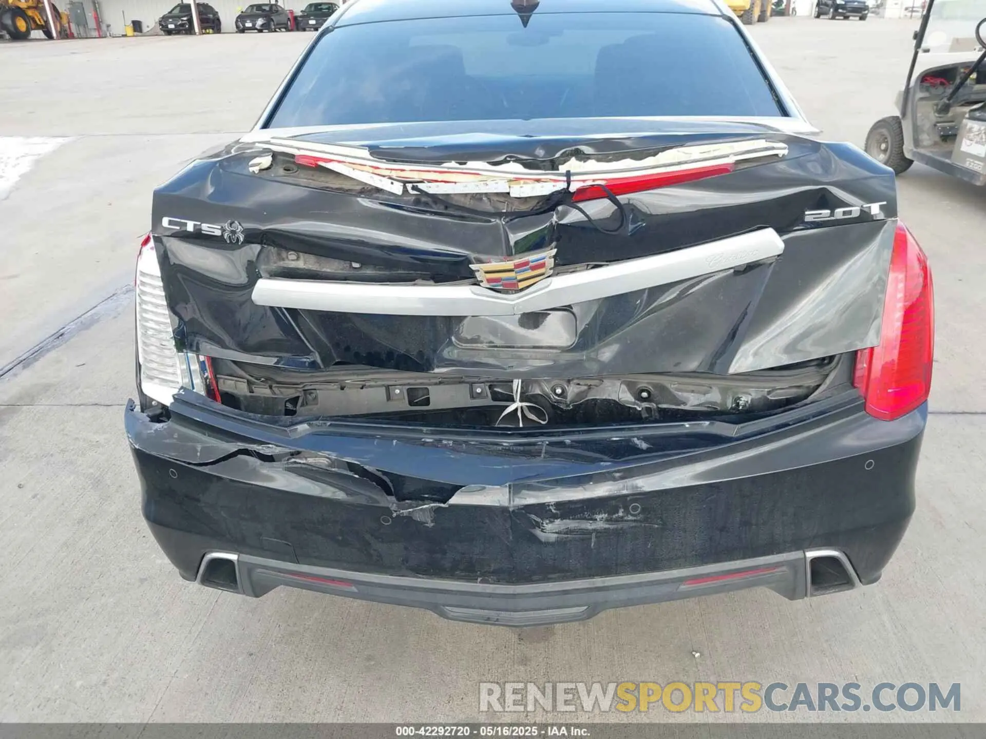 6 Photograph of a damaged car 1G6AR5SXXK0101778 CADILLAC CTS 2019