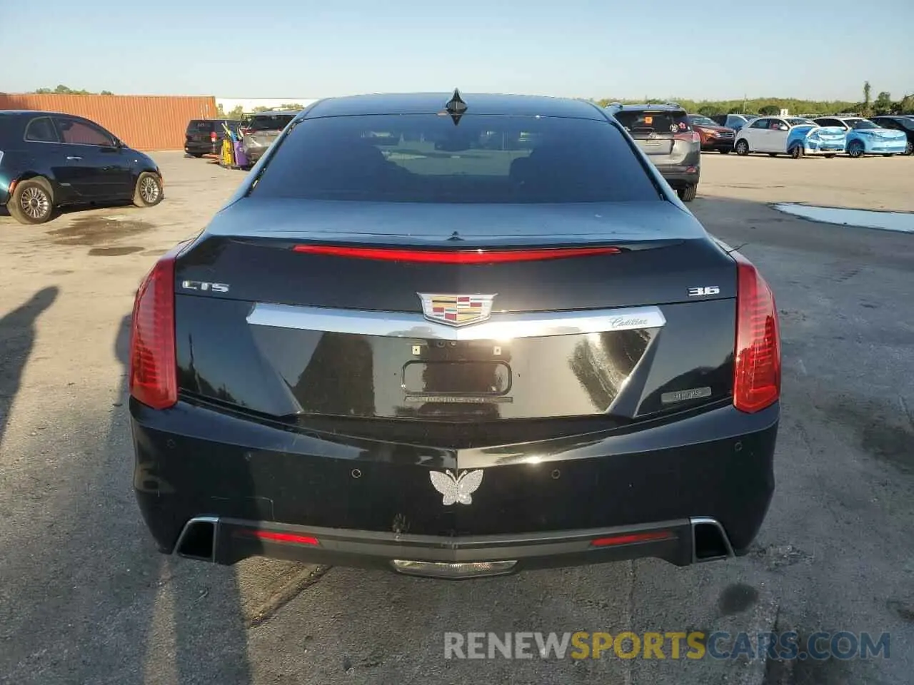 6 Photograph of a damaged car 1G6AS5SSXK0141755 CADILLAC CTS 2019