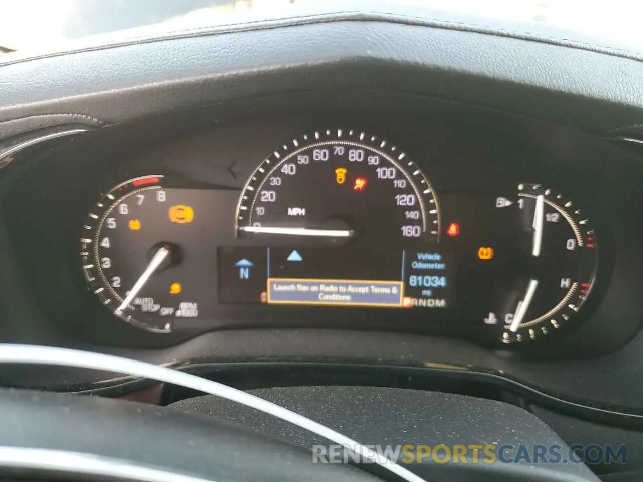 9 Photograph of a damaged car 1G6AS5SSXK0141755 CADILLAC CTS 2019