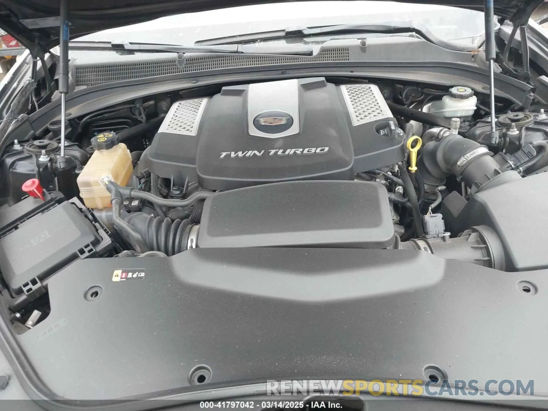 10 Photograph of a damaged car 1G6AU5S86K0137118 CADILLAC CTS 2019