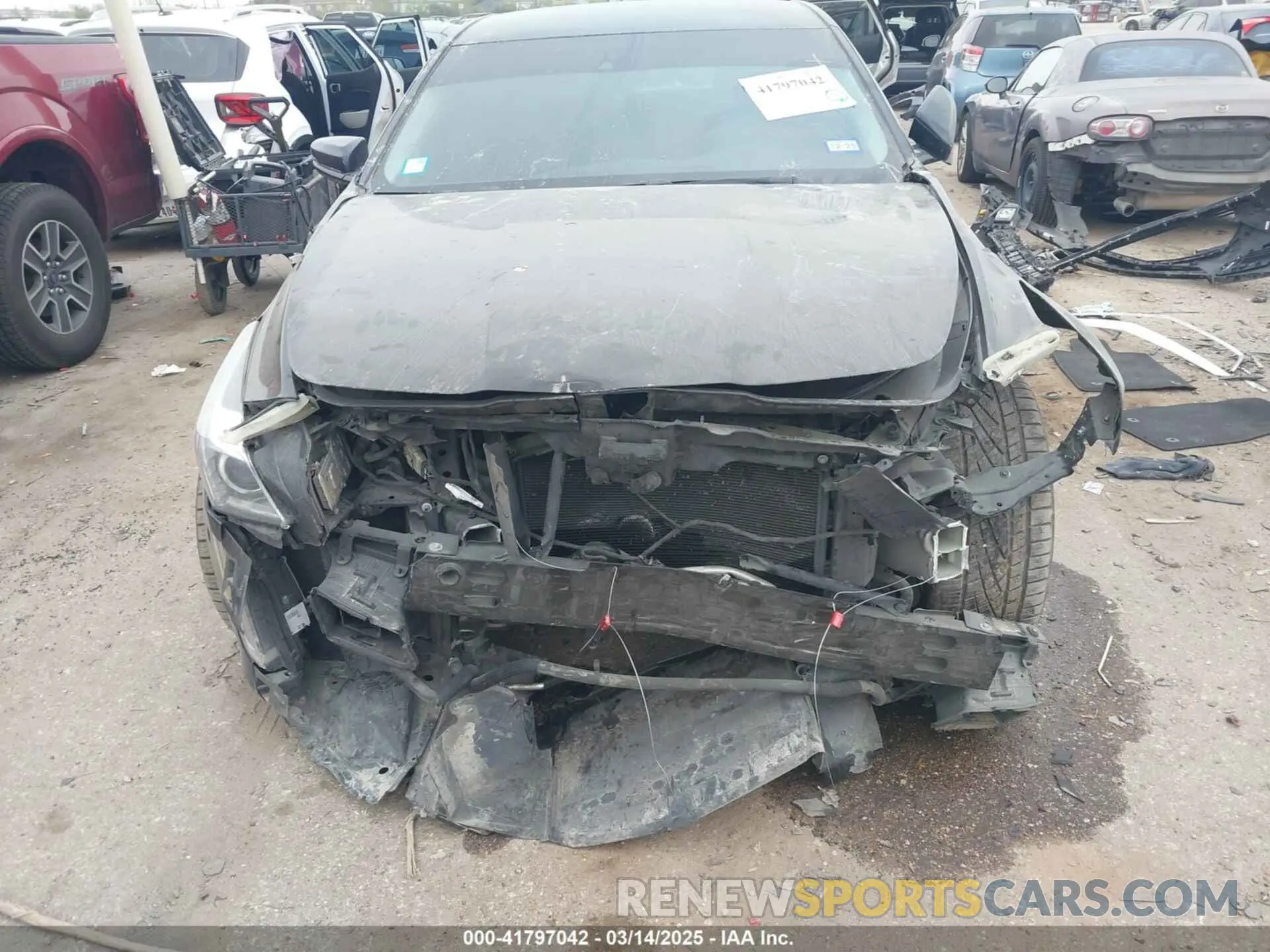 11 Photograph of a damaged car 1G6AU5S86K0137118 CADILLAC CTS 2019
