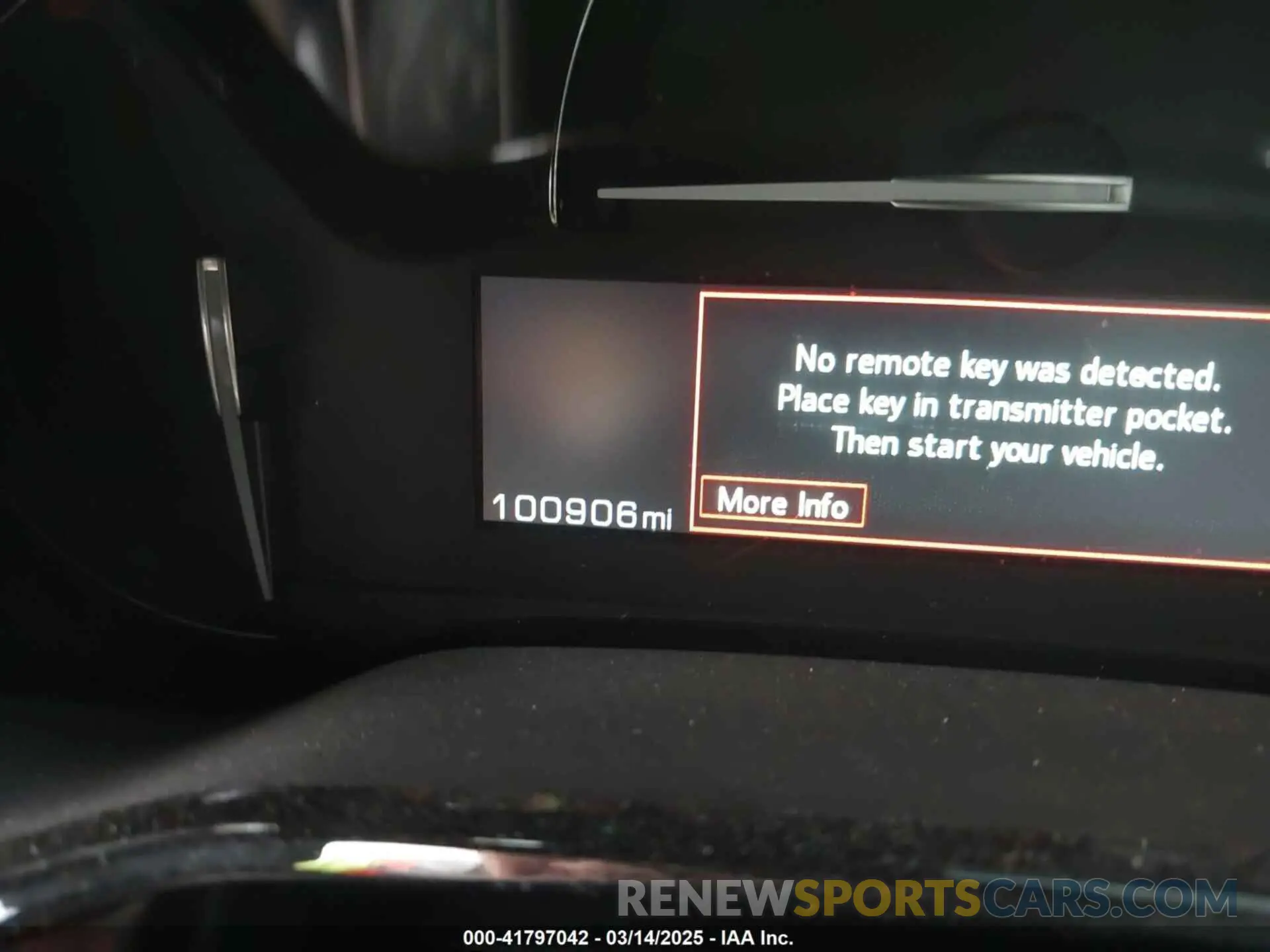 14 Photograph of a damaged car 1G6AU5S86K0137118 CADILLAC CTS 2019