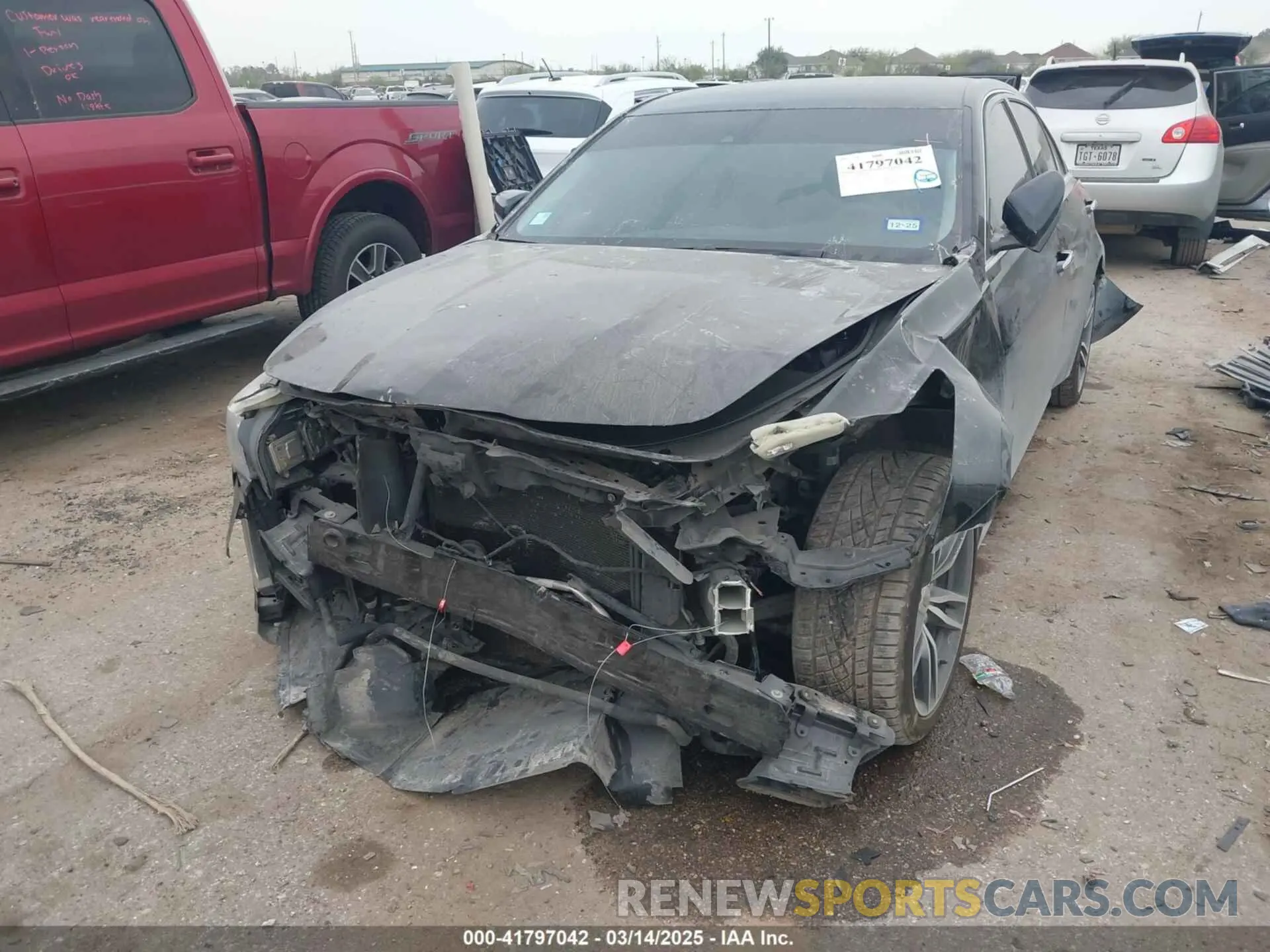 2 Photograph of a damaged car 1G6AU5S86K0137118 CADILLAC CTS 2019