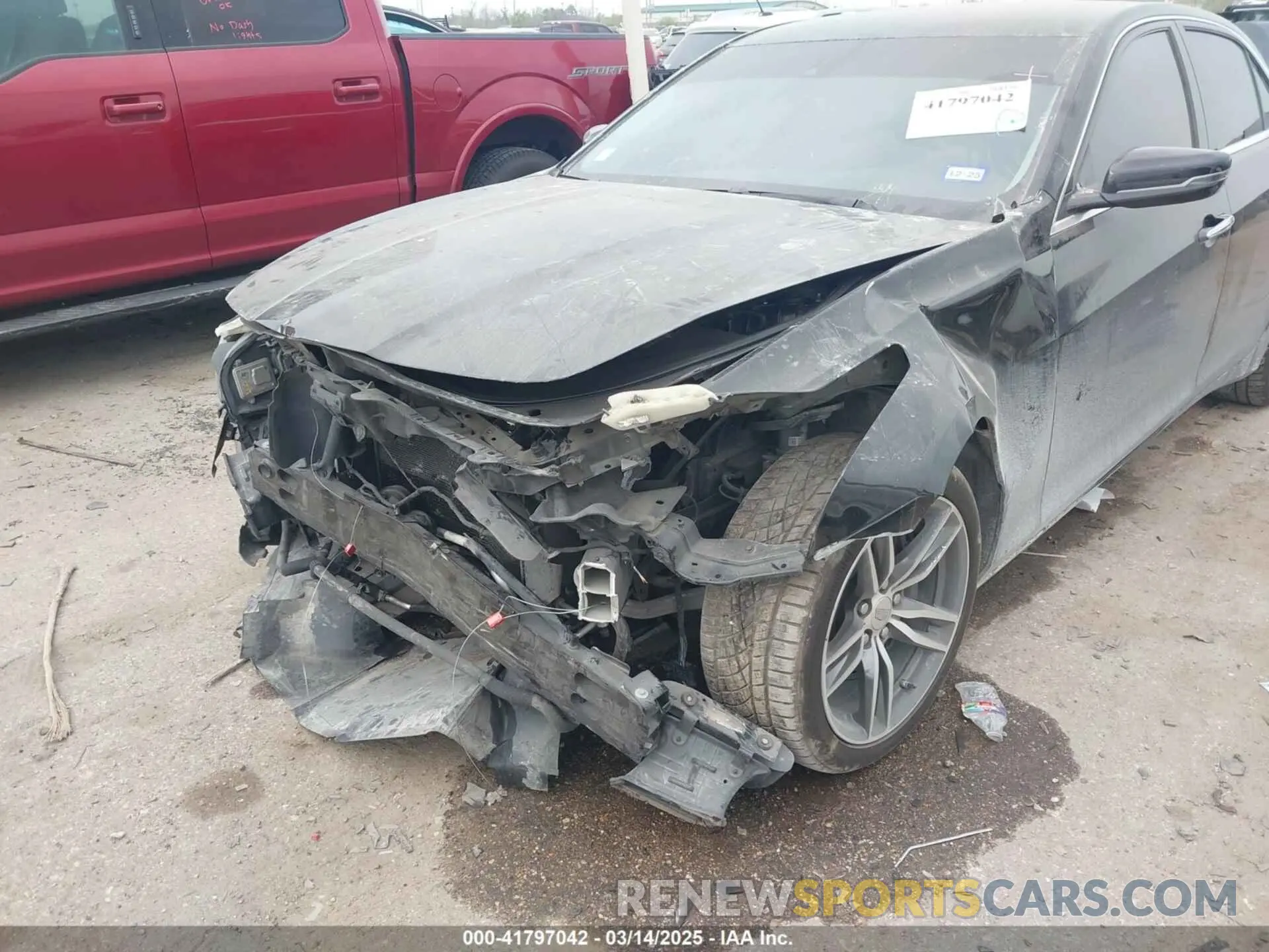 6 Photograph of a damaged car 1G6AU5S86K0137118 CADILLAC CTS 2019