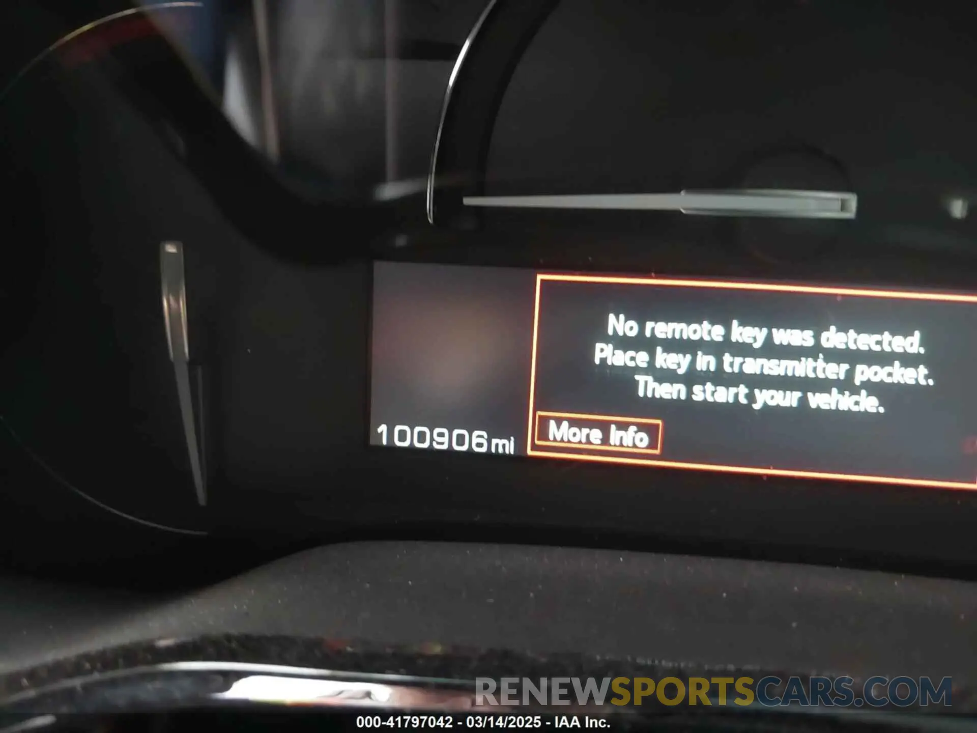 7 Photograph of a damaged car 1G6AU5S86K0137118 CADILLAC CTS 2019
