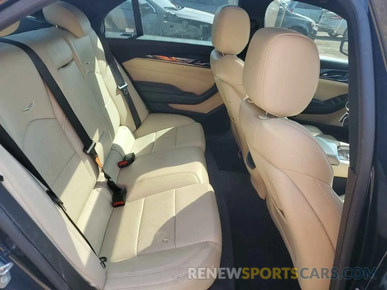 10 Photograph of a damaged car 1G6AX5SS1K0101825 CADILLAC CTS 2019