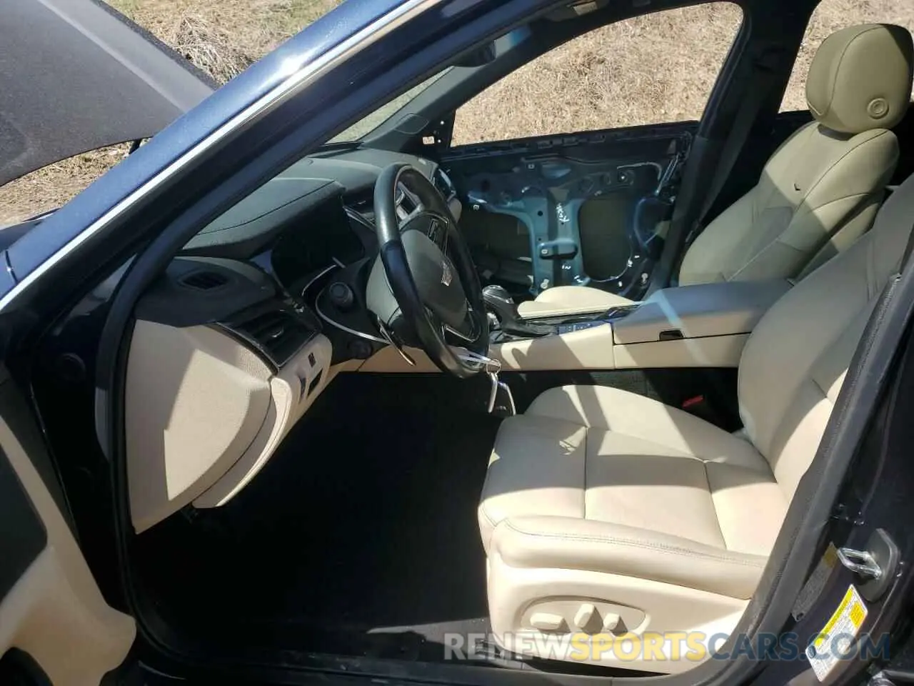 7 Photograph of a damaged car 1G6AX5SS1K0101825 CADILLAC CTS 2019