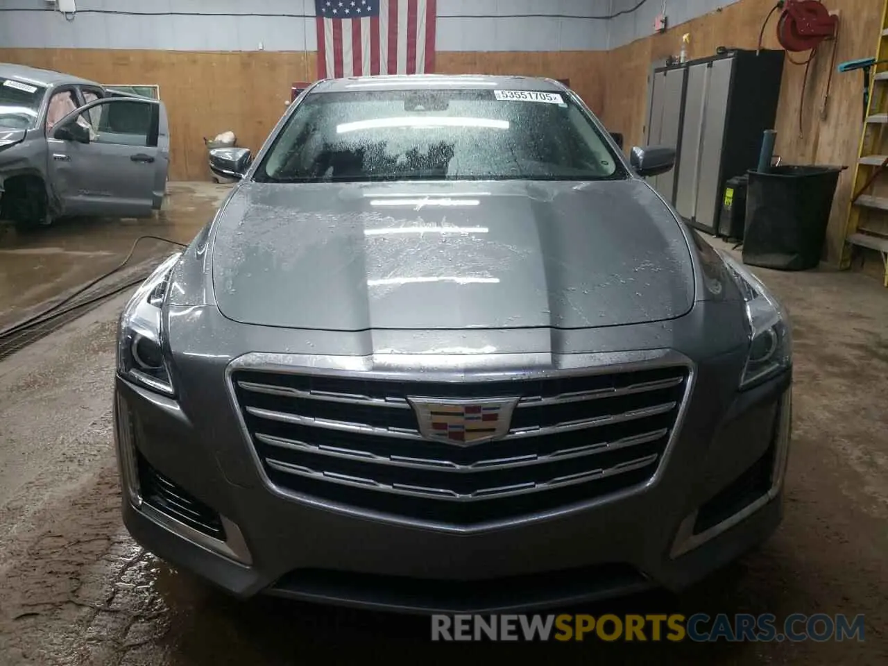 5 Photograph of a damaged car 1G6AX5SS5K0121561 CADILLAC CTS 2019