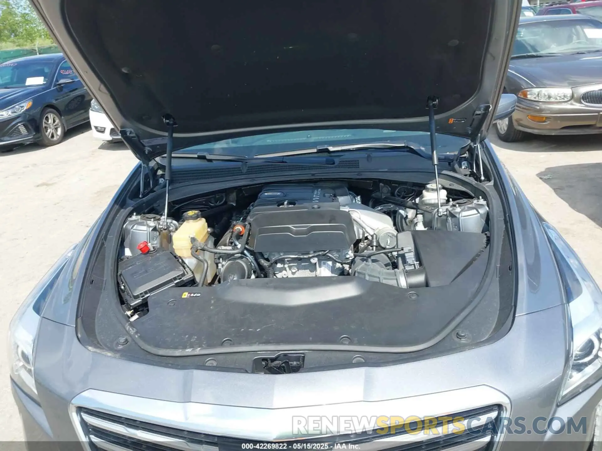 10 Фотография поврежденного автомобиля 1G6AX5SX3K0121389 CADILLAC CTS 2019