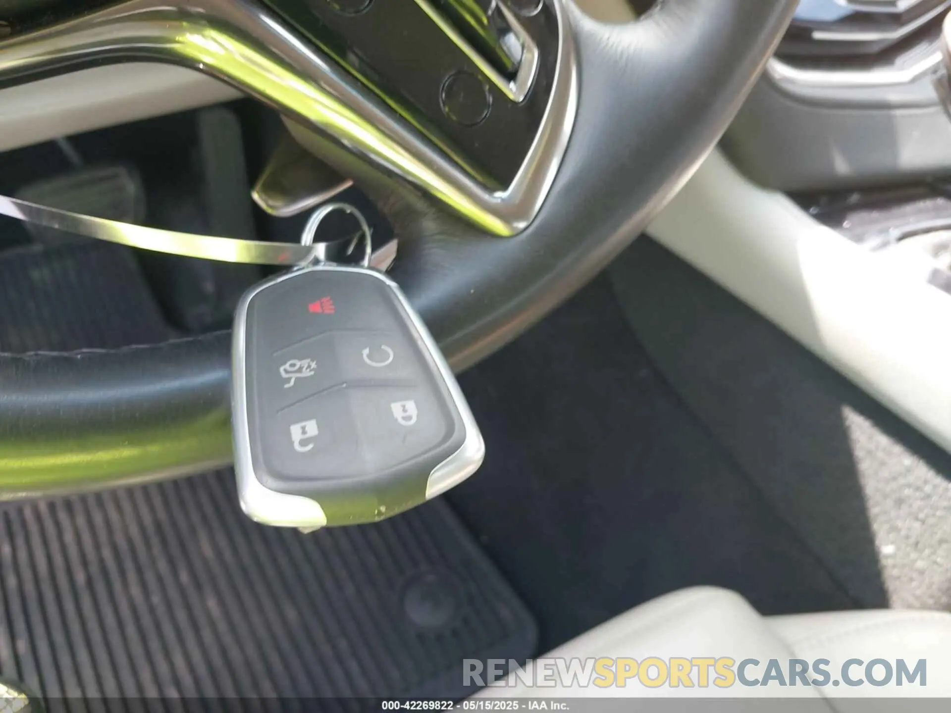 11 Фотография поврежденного автомобиля 1G6AX5SX3K0121389 CADILLAC CTS 2019