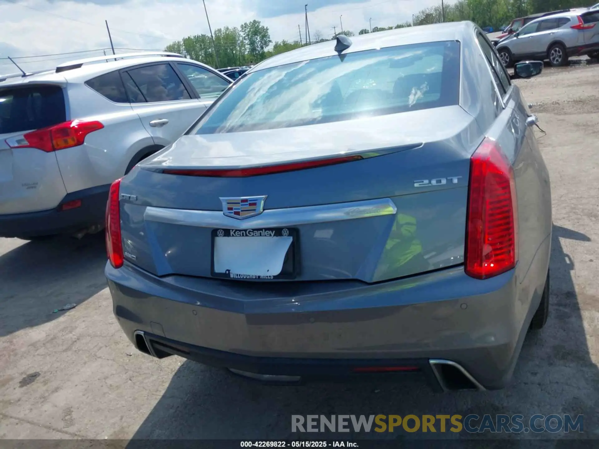 16 Фотография поврежденного автомобиля 1G6AX5SX3K0121389 CADILLAC CTS 2019
