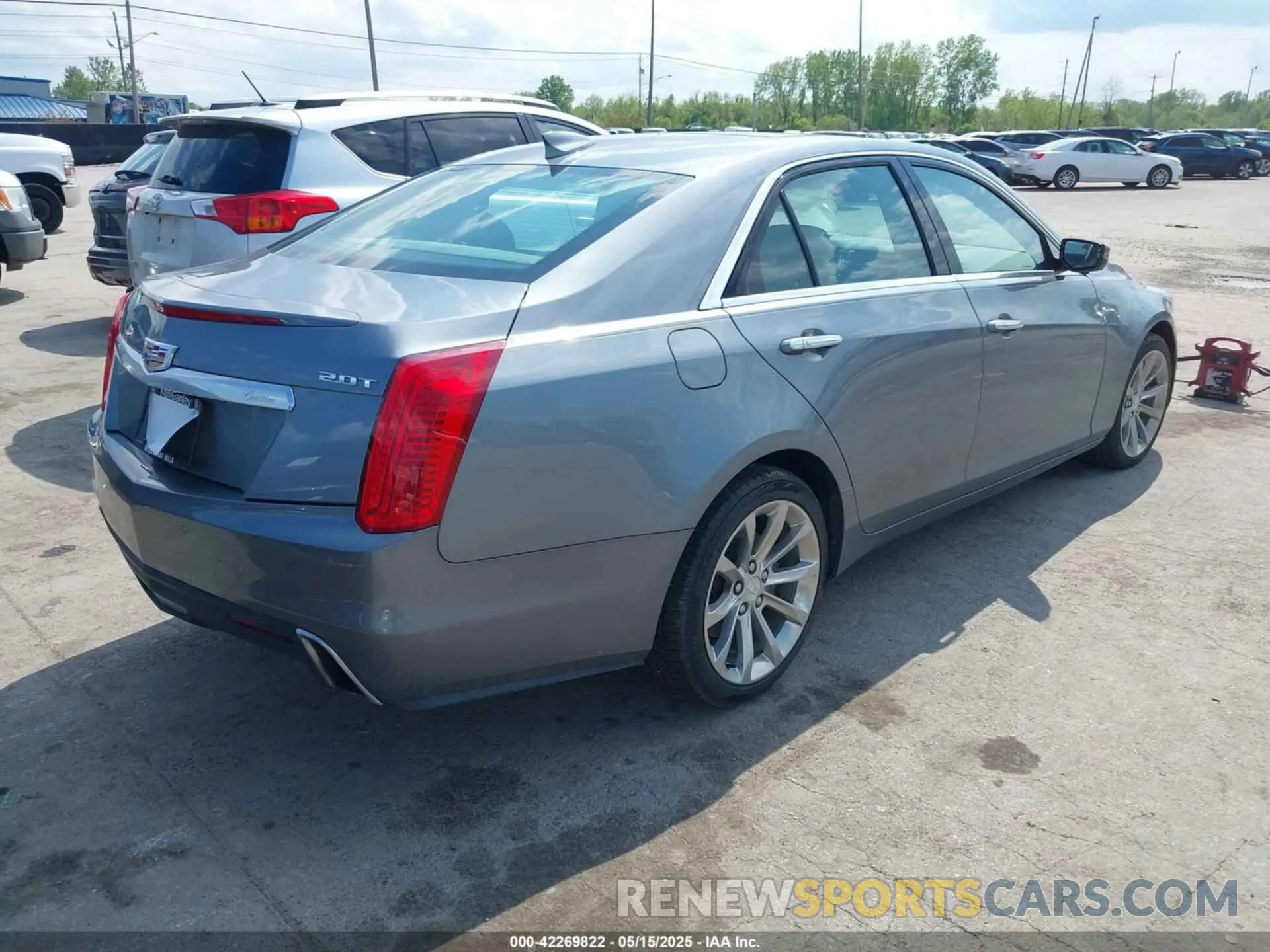 4 Фотография поврежденного автомобиля 1G6AX5SX3K0121389 CADILLAC CTS 2019