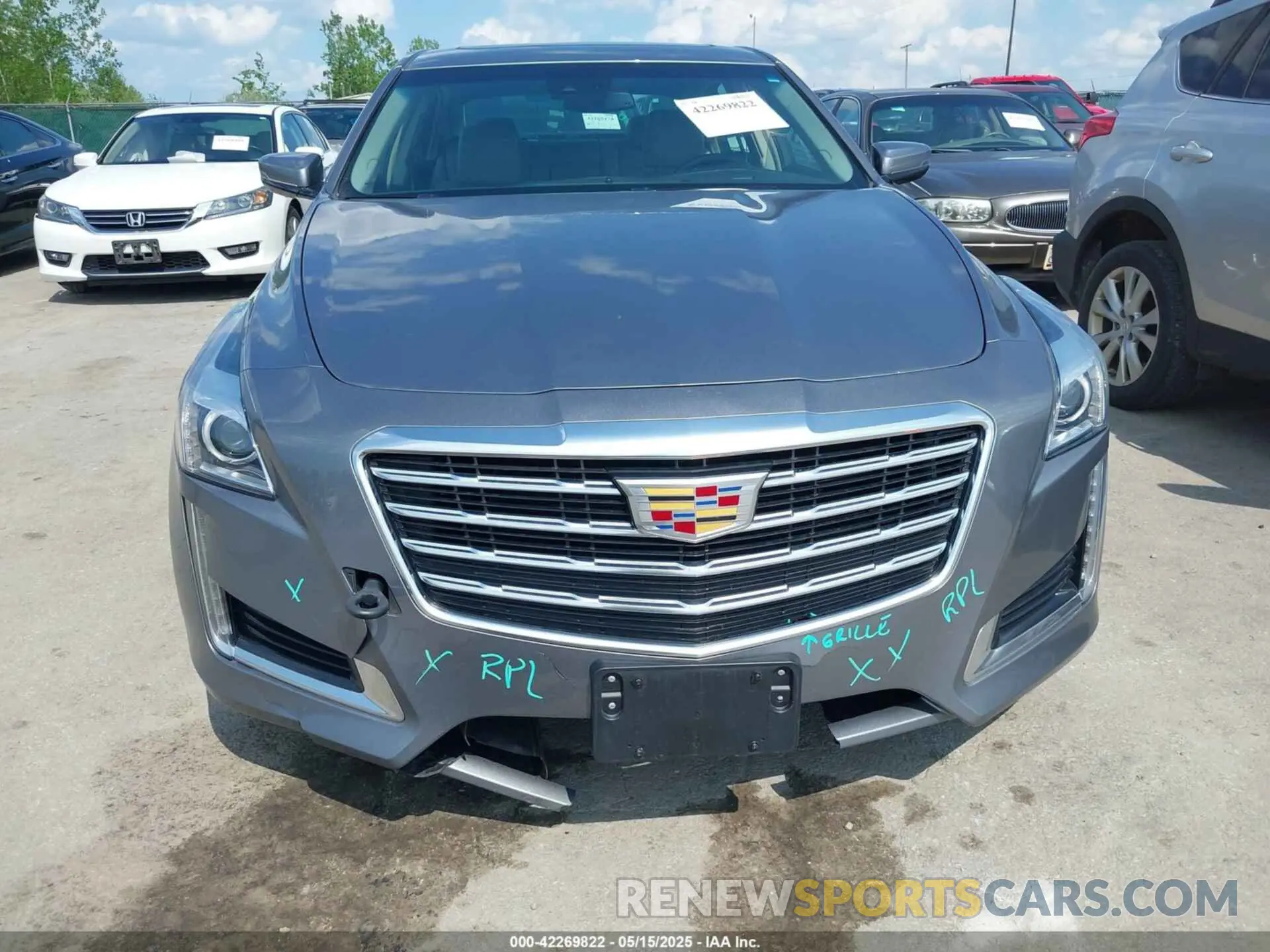 6 Фотография поврежденного автомобиля 1G6AX5SX3K0121389 CADILLAC CTS 2019
