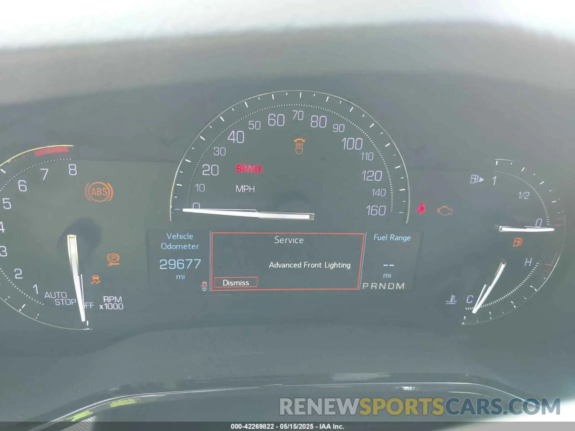 7 Фотография поврежденного автомобиля 1G6AX5SX3K0121389 CADILLAC CTS 2019